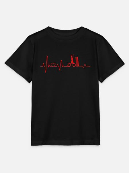 Friseurin - Stanley/Stella Kinder T-Shirt MINI CREATOR - Schwarz