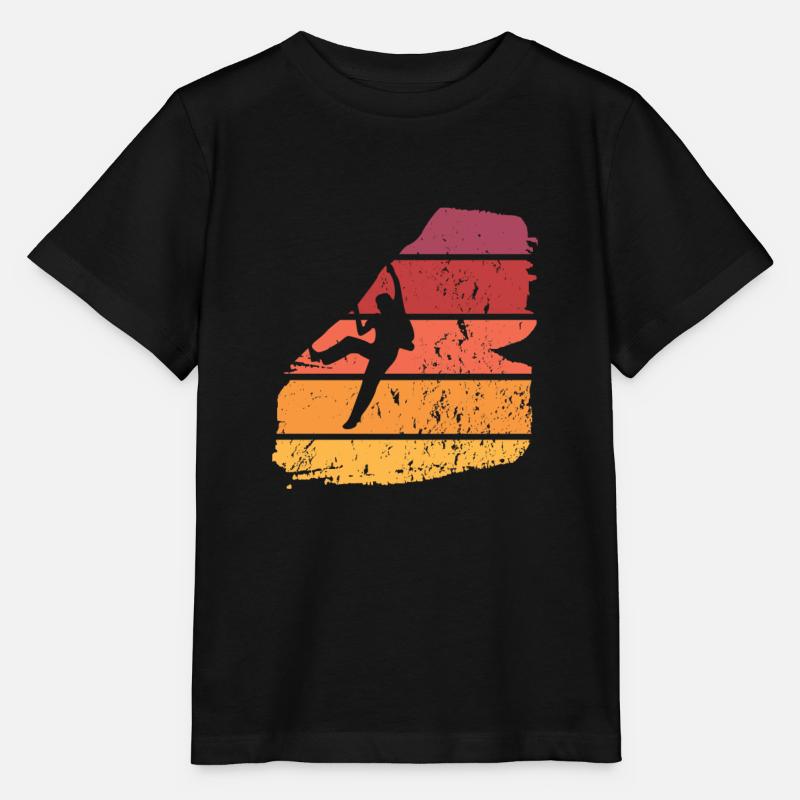Escalade Escalade libre - T-shirt bio MINI CREATOR Stanley/Stella Enfant - noir