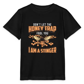 Funny Beekeeping Sarcasm For A Sarcastic - Stanley/Stella MINI CREATOR Kids’ T-Shirt - black - Front - Mikhail (115cm)