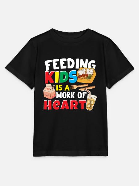 Cafeteria Mitarbeiter Cafeteria-Worker Pensioniert - Stanley/Stella Kinder T-Shirt MINI CREATOR - Schwarz