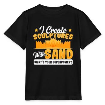 Dirt Track Rennen Dirt-Track-Rennen Rennen Renn-Dr - Stanley/Stella Kinder T-Shirt MINI CREATOR  - Schwarz - Vorne - Mikhail (115cm)