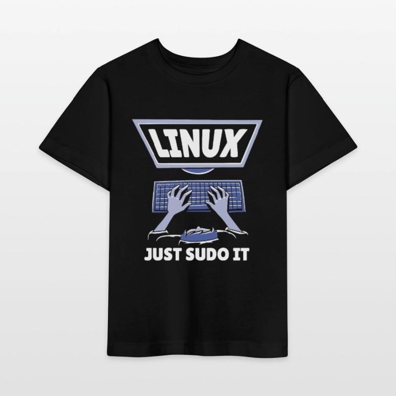 Logiciel Linux Programme de programmation Open Source T-shirt bio MINI CREATOR Stanley/Stella Enfant