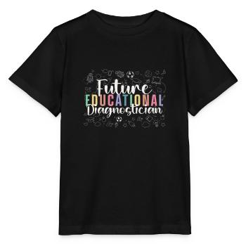Excellent diagnostic éducatif pour un étudiant - T-shirt bio MINI CREATOR Stanley/Stella Enfant - noir - Devant - Mikhail (115cm)