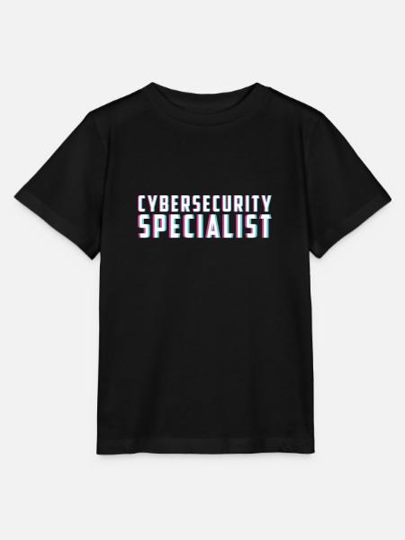 Tolle Cybersecurity Codierungskunst für einen - Stanley/Stella Kinder T-Shirt MINI CREATOR - Schwarz