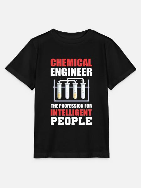 Chemical Engineer Chemical Engineering - Stanley/Stella Kinder T-Shirt MINI CREATOR - Schwarz