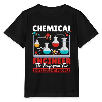 Chemical Engineer Chemist Chemical Engineering - Stanley/Stella MINI CREATOR Kids’ T-Shirt - black - Front - Mikhail (115cm)