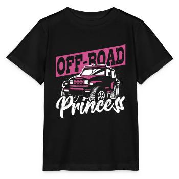 Off-Road Princess Offroading Off-Roading - Stanley/Stella Kinder T-Shirt MINI CREATOR  - Schwarz - Vorne - Mikhail (115cm)