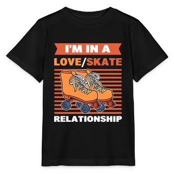 Roller Skating Roller Derby Roller Skating Sports - T-shirt bio MINI CREATOR Stanley/Stella Enfant - noir - Devant - Mikhail (115cm)