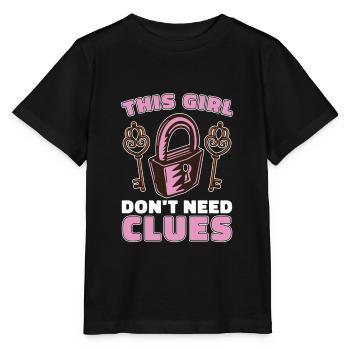 Escape Room Escape Room Lover Escaping - Stanley/Stella MINI CREATOR Kids’ T-Shirt - black - Front - Mikhail (115cm)