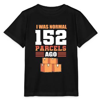 Travailleurs des postes Facteurs Postes - T-shirt bio MINI CREATOR Stanley/Stella Enfant - noir - Devant - Mikhail (115cm)