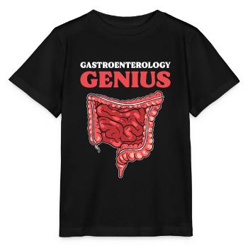 Gastroentérologie Génie Gastroentérologie - T-shirt bio MINI CREATOR Stanley/Stella Enfant - noir - Devant - Mikhail (115cm)