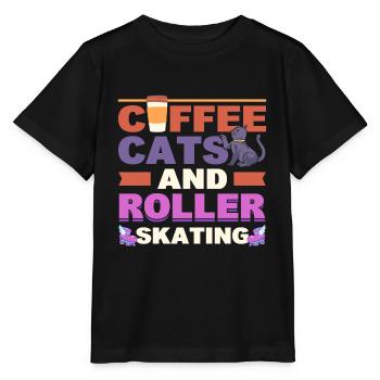 Roller Skating Roller Derby Roller Skating Sports - T-shirt bio MINI CREATOR Stanley/Stella Enfant - noir - Devant - Mikhail (115cm)