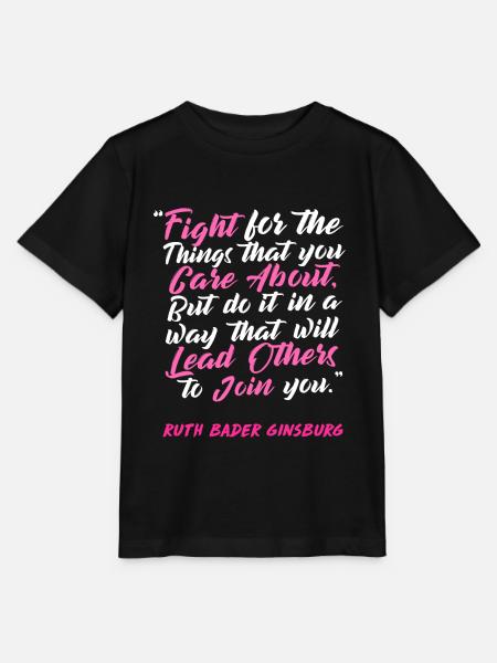 Woman Rights 7 - Stanley/Stella Kinder T-Shirt MINI CREATOR  - Schwarz