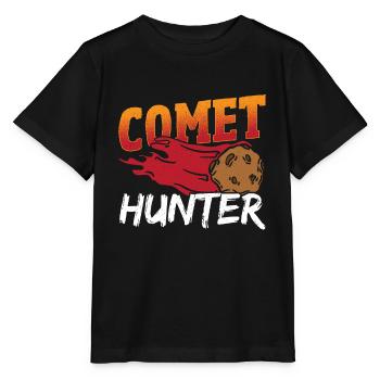 Carte de la constellation d’astronomie Comet Hunter - T-shirt bio MINI CREATOR Stanley/Stella Enfant - noir - Devant - Mikhail (115cm)