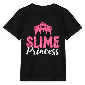 Schleim-Prinzessin - Stanley/Stella Kinder T-Shirt MINI CREATOR  - Schwarz - Vorne - Mikhail (115cm)