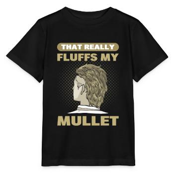 Cela apporte pas mal de mulet - T-shirt bio MINI CREATOR Stanley/Stella Enfant - noir - Devant - Mikhail (115cm)