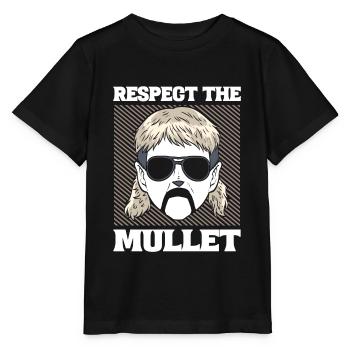 Respecter le mulet - T-shirt bio MINI CREATOR Stanley/Stella Enfant - noir - Devant - Mikhail (115cm)