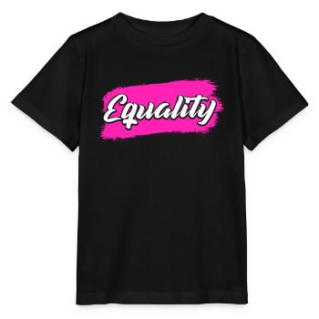 Equality Women's Rights Gift - Stanley/Stella MINI CREATOR Kids’ T-Shirt - black - Front - Mikhail (115cm)