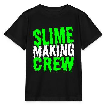 Schleimherstellung Crew Schleim Diy Flüssigkeit - Stanley/Stella Kinder T-Shirt MINI CREATOR  - Schwarz - Vorne - Mikhail (115cm)