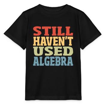 Geometry Graph Calculus Algebra Teacher Must Haves - Stanley/Stella MINI CREATOR Kids’ T-Shirt - black - Front - Mikhail (115cm)