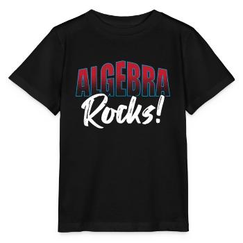 Algebra-Liebhaber Mathematiker Algebra-Lehrer - Stanley/Stella Kinder T-Shirt MINI CREATOR  - Schwarz - Vorne - Mikhail (115cm)