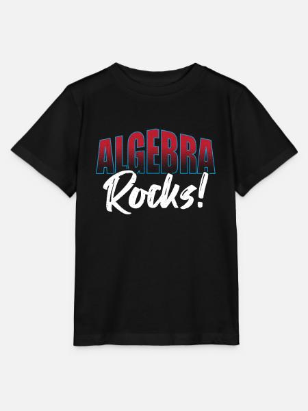 Algebra-Liebhaber Mathematiker Algebra-Lehrer - Stanley/Stella Kinder T-Shirt MINI CREATOR  - Schwarz