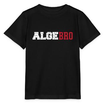Math Nerd Arithmetic Graph Algebro - Stanley/Stella MINI CREATOR Kids’ T-Shirt - black - Front - Mikhail (115cm)