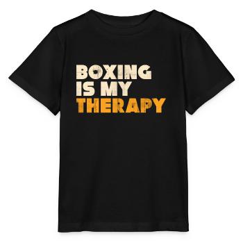 boxen kampfsport - Stanley/Stella Kinder T-Shirt MINI CREATOR  - Schwarz - Vorne - Mikhail (115cm)