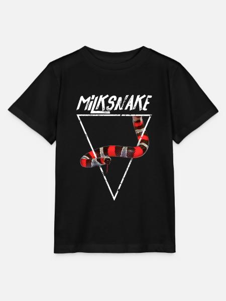 Pueblan Milchschlangenbesitzer - Stanley/Stella Kinder T-Shirt MINI CREATOR - Schwarz