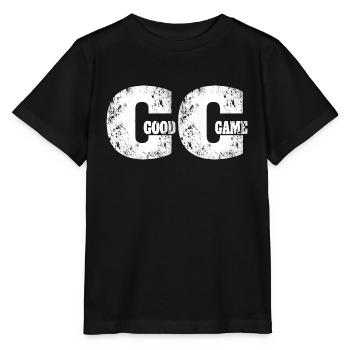 Bon jeu de jeu Zocker Zocken Gamer Gamepad - T-shirt bio MINI CREATOR Stanley/Stella Enfant - noir - Devant - Mikhail (115cm)