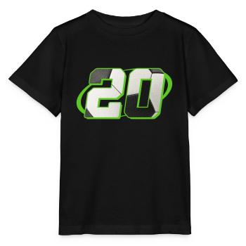 20 Birthday Soccer 20 Years Soccer Player - Stanley/Stella MINI CREATOR Kids’ T-Shirt - black - Front - Mikhail (115cm)