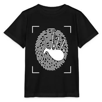Dudelsack - Stanley/Stella Kinder T-Shirt MINI CREATOR  - Schwarz - Vorne - Mikhail (115cm)