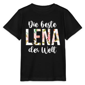 Lena - Stanley/Stella Kinder T-Shirt MINI CREATOR  - Schwarz - Vorne - Mikhail (115cm)