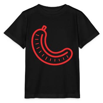 Merguez - Stanley/Stella MINI CREATOR Kids’ T-Shirt - black - Front - Mikhail (115cm)