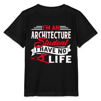 Architecture I am An Architecture - Stanley/Stella MINI CREATOR Kids’ T-Shirt - black - Front - Mikhail (115cm)
