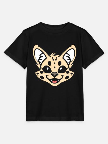Serval - Stanley/Stella Kinder T-Shirt MINI CREATOR - Schwarz