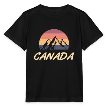 Canada - Stanley/Stella MINI CREATOR Kids’ T-Shirt - black - Front - Mikhail (115cm)