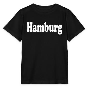 Hamburg - Stanley/Stella Kinder T-Shirt MINI CREATOR  - Schwarz - Vorne - Mikhail (115cm)