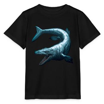 Mosasaure - T-shirt bio MINI CREATOR Stanley/Stella Enfant - noir - Devant - Mikhail (115cm)