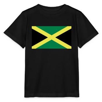 Jamaïque - T-shirt bio MINI CREATOR Stanley/Stella Enfant - noir - Devant - Mikhail (115cm)