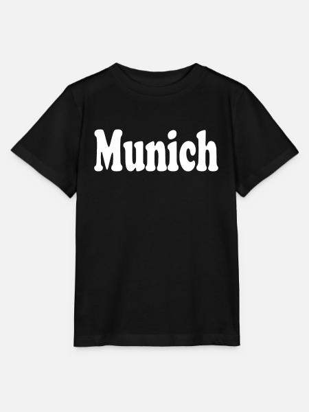 munich - Stanley/Stella Kinder T-Shirt MINI CREATOR - Schwarz