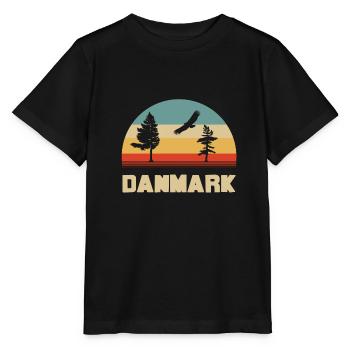 denmark denmark gift - Stanley/Stella MINI CREATOR Kids’ T-Shirt - black - Front - Mikhail (115cm)