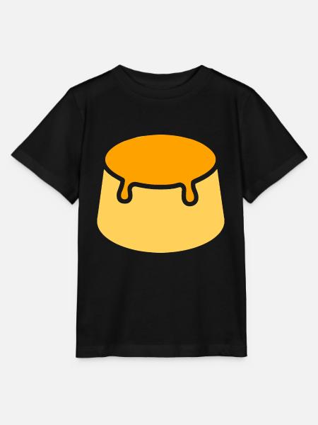 Flan - T-shirt bio MINI CREATOR Stanley/Stella Enfant - noir