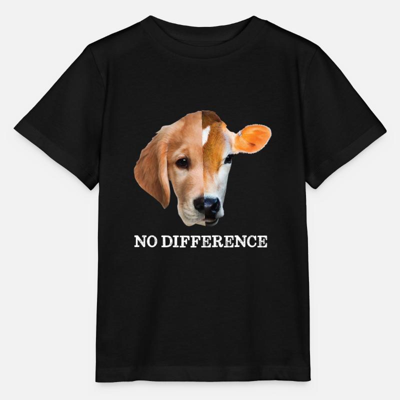 No difference Vegan - Stanley/Stella Kinder T-Shirt MINI CREATOR - Schwarz