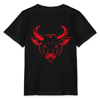 Bull - Stanley/Stella MINI CREATOR Kids’ T-Shirt - black - Front - Mikhail (115cm)