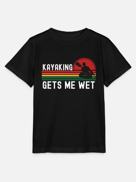 Kayak - Stanley/Stella Kinder T-Shirt MINI CREATOR - Schwarz