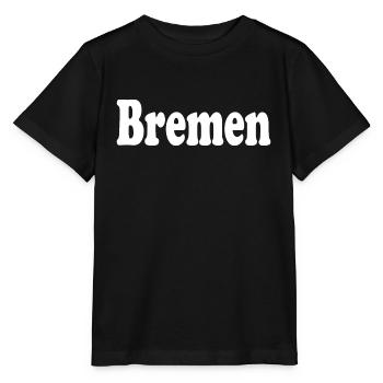 Brême - T-shirt bio MINI CREATOR Stanley/Stella Enfant - noir - Devant - Mikhail (115cm)