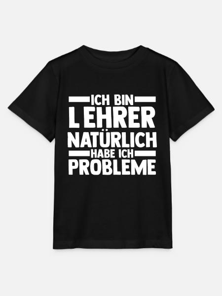 Schullehrer Lehrer - Stanley/Stella Kinder T-Shirt MINI CREATOR  - Schwarz