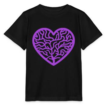 Alzheimer's Awareness - Stanley/Stella MINI CREATOR Kids’ T-Shirt - black - Front - Mikhail (115cm)