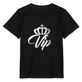 Vip Krone - T-shirt bio MINI CREATOR Stanley/Stella Enfant - noir - Devant - Mikhail (115cm)